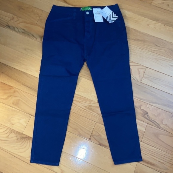 NWT Sandrine Rose Colony Pant, size 25, button-fly, dropped crotch, 100% cotton - Picture 3 of 9